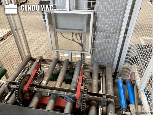 Komplette Produktionslinie (Holz) HOMAG PROFI FPL 525/6/04/PW/V LVT Profiling System