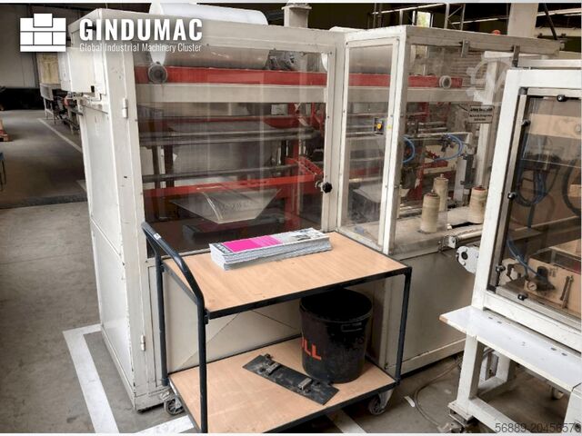 Komplette Produktionslinie (Holz) HOMAG PROFI FPL 525/6/04/PW/V LVT Profiling System