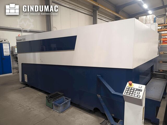 Faserlaserschneidmaschine TRUMPF Trulaser 5030 Fiber