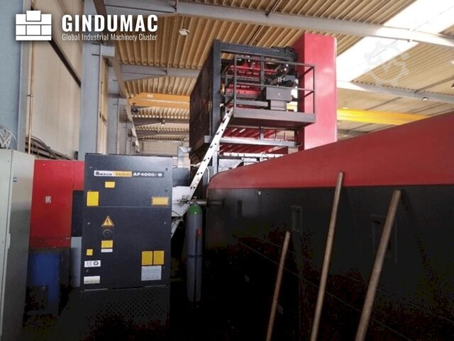 CO2-Laserschneidmaschine AMADA LC 3015 F1 NT