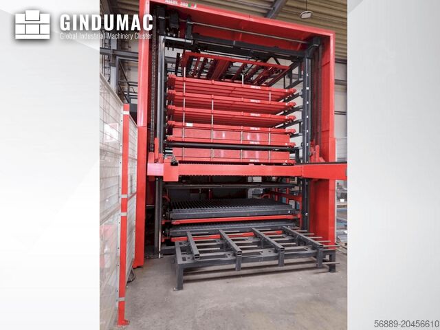 CO2-Laserschneidmaschine AMADA LC 3015 F1 NT