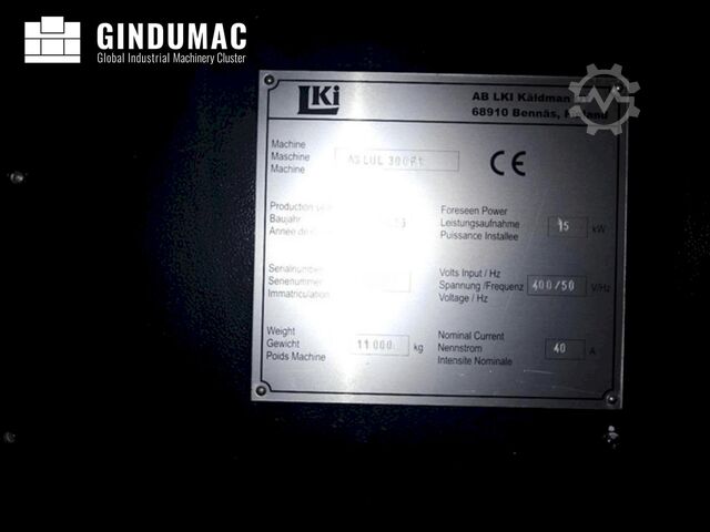 CO2-Laserschneidmaschine AMADA LC 3015 F1 NT