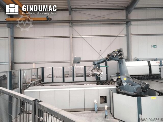 CNC-Stanzmaschine Salvagnini S4X