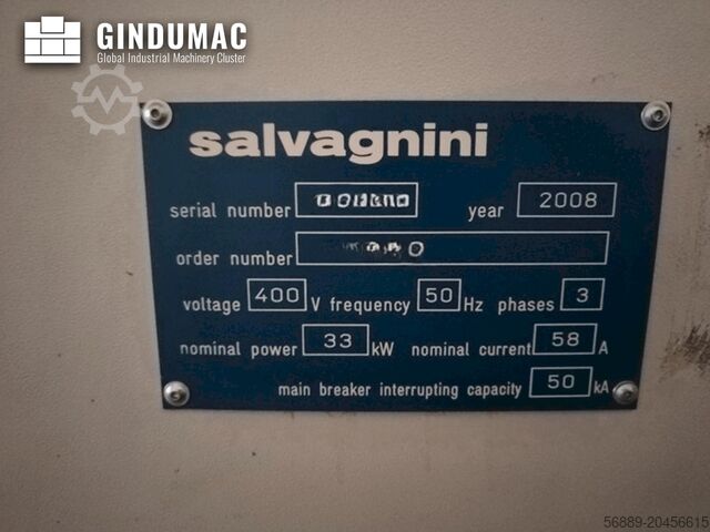 CNC-Stanzmaschine Salvagnini S4X