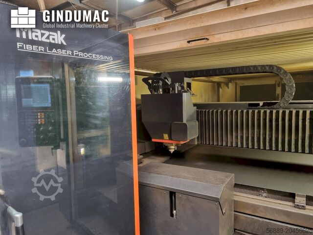 Faserlaserschneidmaschine Mazak OPTIPLEX 3015 FIBER II