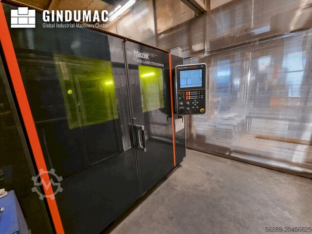 Faserlaserschneidmaschine Mazak OPTIPLEX 3015 FIBER II