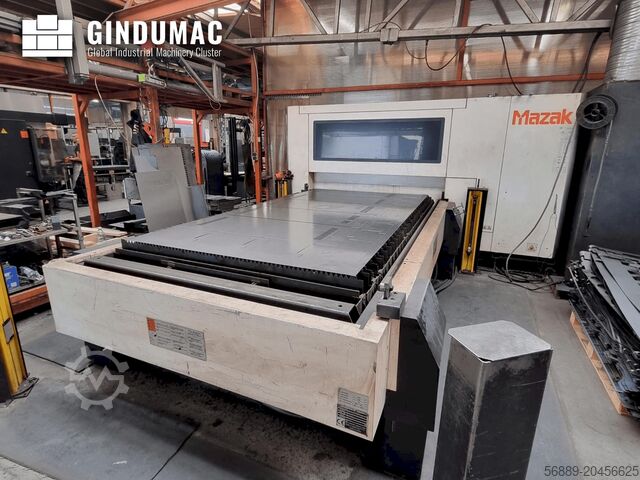 Faserlaserschneidmaschine Mazak OPTIPLEX 3015 FIBER II