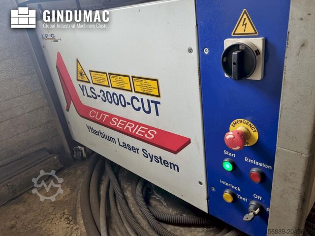 Faserlaserschneidmaschine Mazak OPTIPLEX 3015 FIBER II