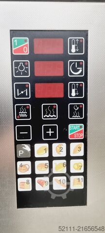 Etagenbackofen Wachtel Piccolo 4