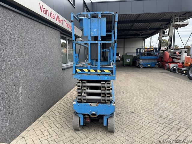 Genie GS-2632 Scissor Lift / Work Platform / Scissor 10m Working Height Electric 2014 GENIE GS - 2632  SchaarHoogwerker / Arbeitsbuhne / Sciccor 10M werkhoogte Elektrisch 2014