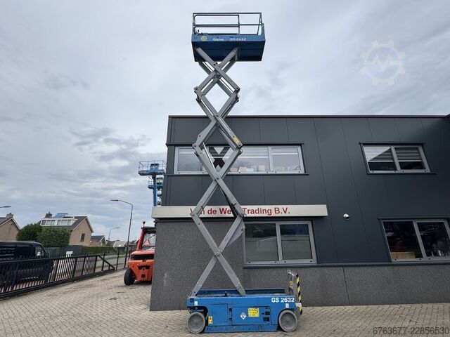 Genie GS-2632 Scissor Lift / Work Platform / Scissor 10m Working Height Electric 2014 GENIE GS - 2632  SchaarHoogwerker / Arbeitsbuhne / Sciccor 10M werkhoogte Elektrisch 2014