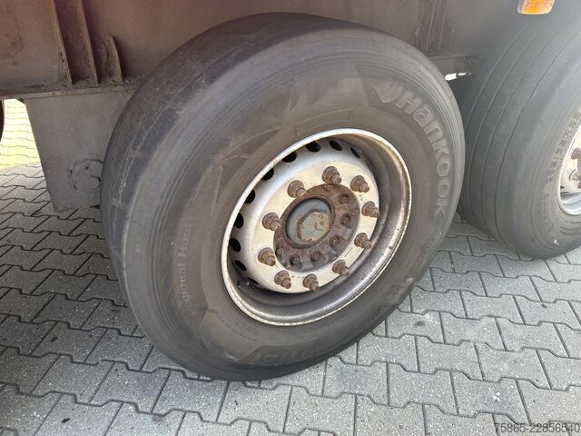Box body Pacton T3 001 / Box -> Damage / Schade / Disk Brakes /...