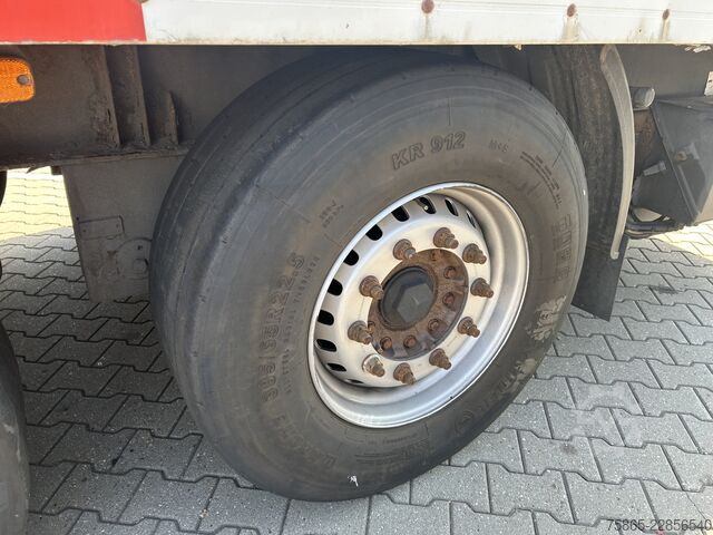 Box body Pacton T3 001 / Box -> Damage / Schade / Disk Brakes /...
