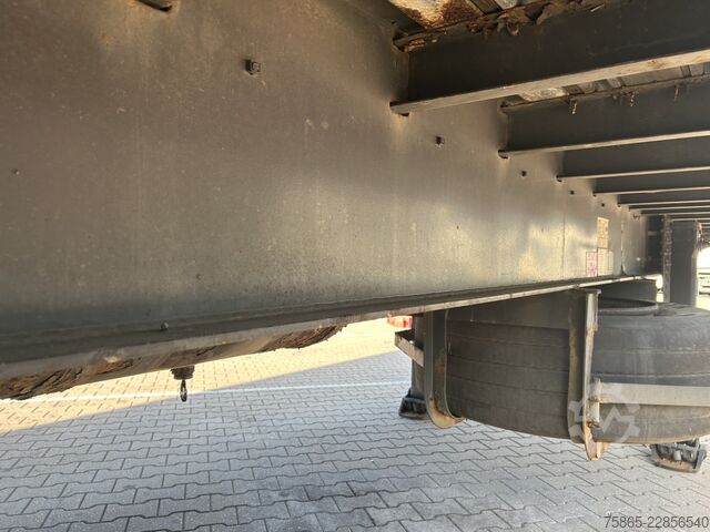 Box body Pacton T3 001 / Box -> Damage / Schade / Disk Brakes /...