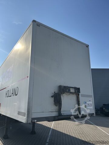 Box body Pacton T3 001 / Box -> Damage / Schade / Disk Brakes /...