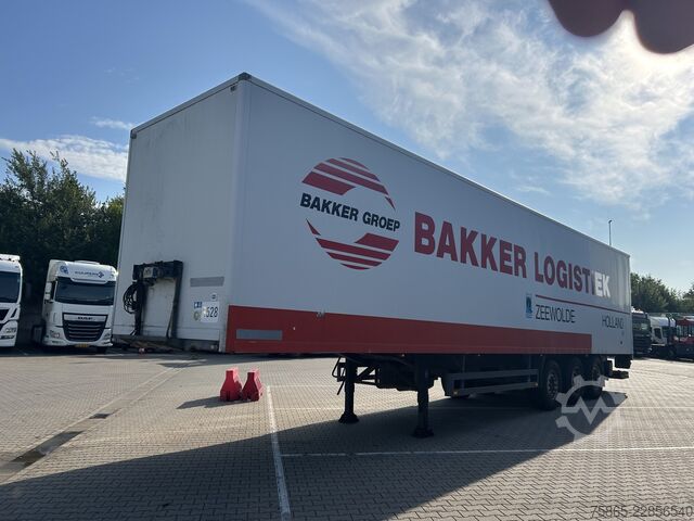 Box body Pacton T3 001 / Box -> Damage / Schade / Disk Brakes /...