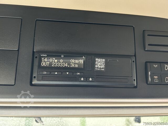 Standard-SZM Mercedes-Benz Actros L 1842 Gigaspace / 233 dkm / Tacho V2 / ...