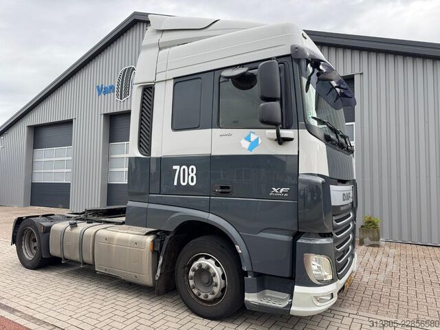 Standard tractor DAF XF 440 Space 4x2, Steel- / Airsuspension