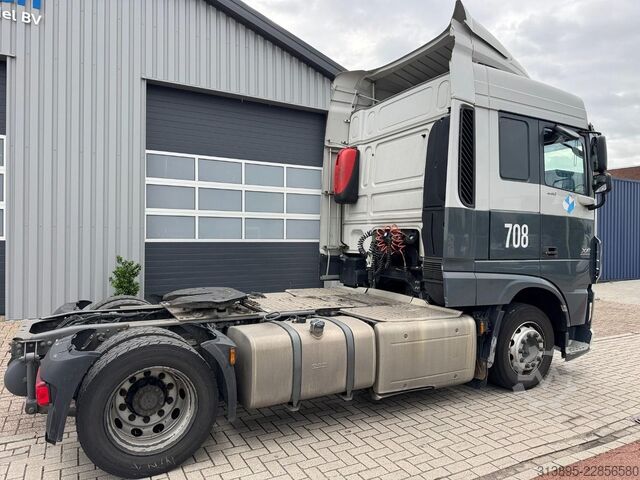 Standard tractor DAF XF 440 Space 4x2, Steel- / Airsuspension