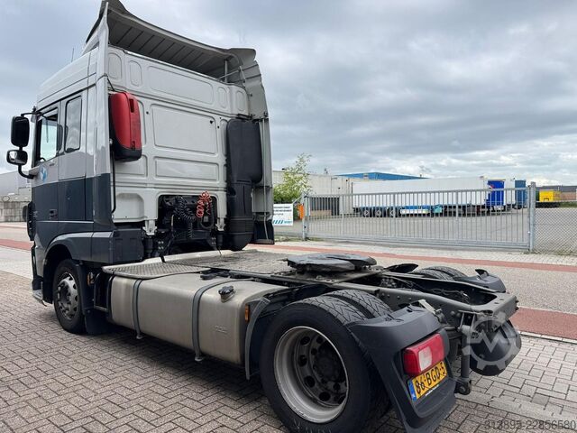 Standard tractor DAF XF 440 Space 4x2, Steel- / Airsuspension