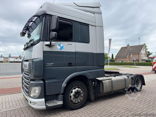 Standard tractor DAF XF 440 Space 4x2, Steel- / Airsuspension