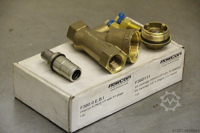 Automatic Balance Valve Flowcon F380.0.E.B.I  F360111
