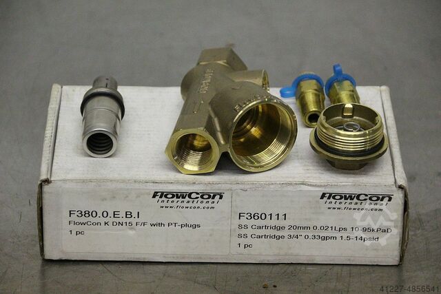 Automatic Balance Valve Flowcon F380.0.E.B.I  F360111