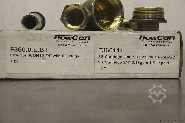 Automatic Balance Valve Flowcon F380.0.E.B.I  F360111