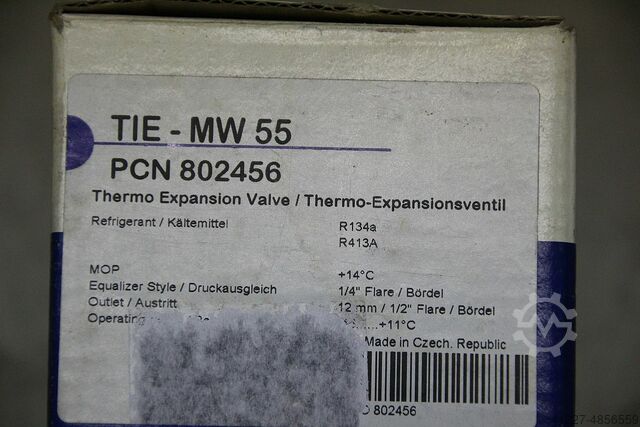 Thermal expansion valve Alco TIE-MW 55  802456