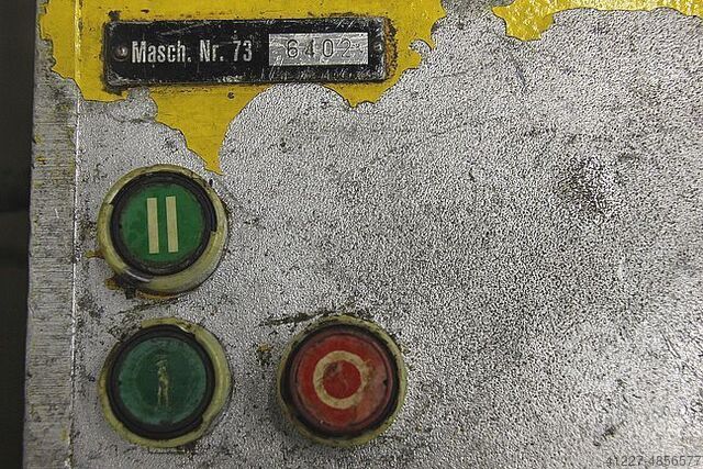 Thread cutting machine REMS für Schneidkuppen