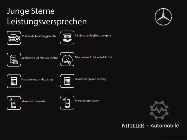 Kleinbus MERCEDES-BENZ V 220 d RISE Lang NAVI+KAMERA+TEMPOMAT+DAB+KLIMA