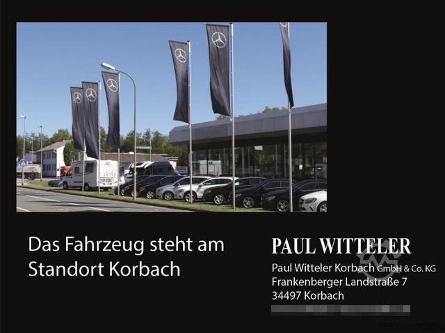 Kleinbus MERCEDES-BENZ V 220 d RISE Lang NAVI+KAMERA+TEMPOMAT+DAB+KLIMA