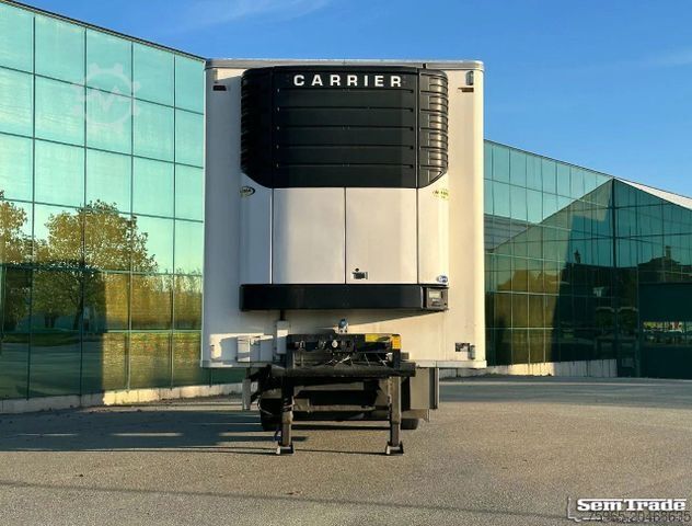 Kühlauflieger CHEREAU RENDERS CARRIER MAXIMA 1300 2X STEERING AXLE 1X