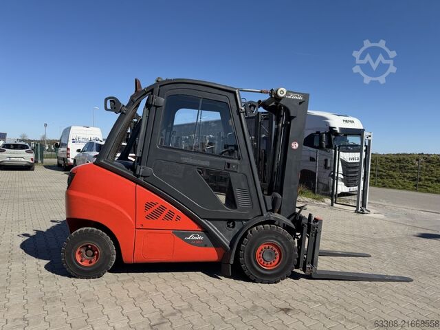 Dieselstapler Linde H30D-02