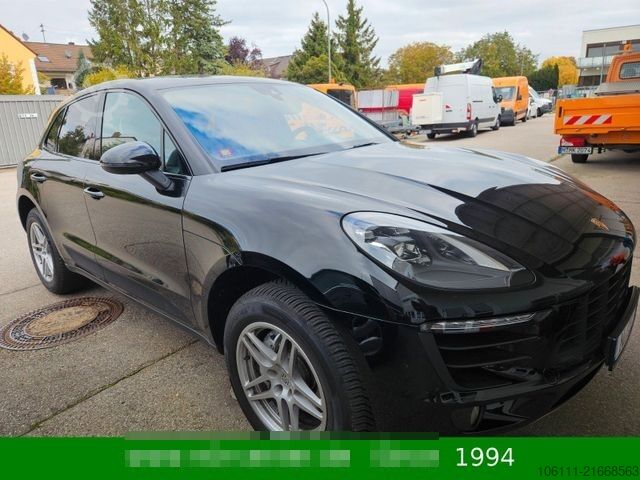 Pick-up PORSCHE Macan S 3,0V6Diesel Alcanatara Kompass Burmester