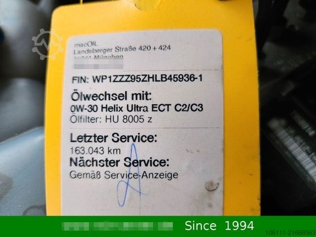 Pick-up PORSCHE Macan S 3,0V6Diesel Alcanatara Kompass Burmester