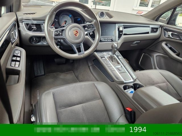 Pick-up PORSCHE Macan S 3,0V6Diesel Alcanatara Kompass Burmester