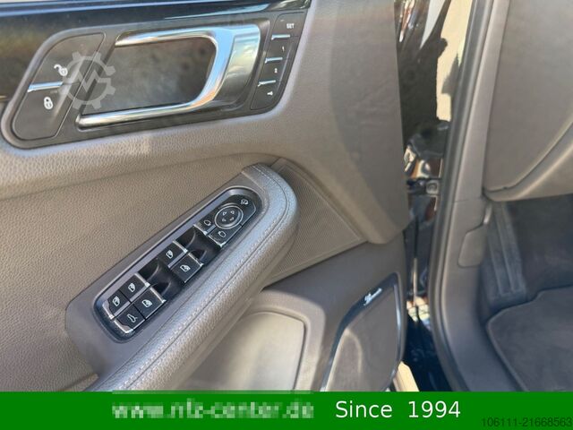 Pick-up PORSCHE Macan S 3,0V6Diesel Alcanatara Kompass Burmester