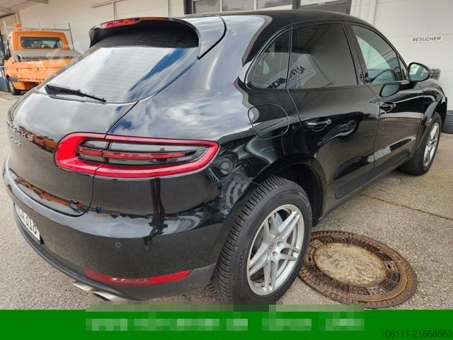 Pick-up PORSCHE Macan S 3,0V6Diesel Alcanatara Kompass Burmester