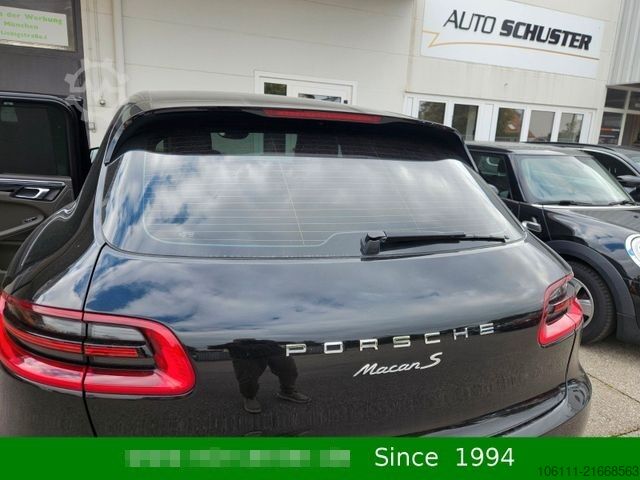 Pick-up PORSCHE Macan S 3,0V6Diesel Alcanatara Kompass Burmester