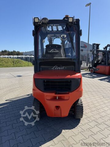 Dieselstapler Linde H16D-01