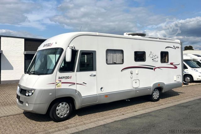 Integriertes Wohnmobil RAPIDO 999 M - Fest/Hubbett - Automatik - 2 x Klima -
