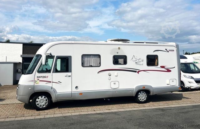 Integriertes Wohnmobil RAPIDO 999 M - Fest/Hubbett - Automatik - 2 x Klima -