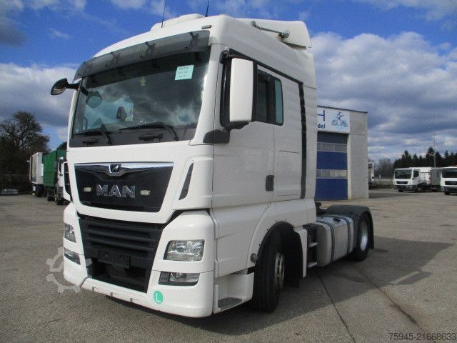 Standard SZM MAN TGX 18.460 XLX, Standklima, Retarder, TÜV04/2026