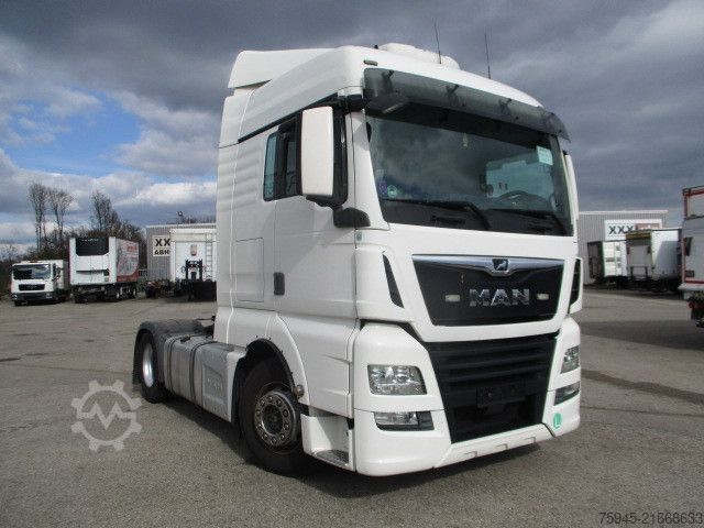 Standard SZM MAN TGX 18.460 XLX, Standklima, Retarder, TÜV04/2026