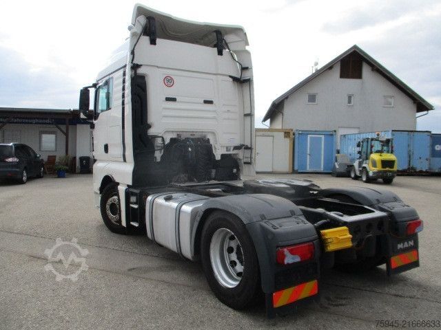 Standard SZM MAN TGX 18.460 XLX, Standklima, Retarder, TÜV04/2026