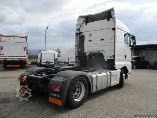 Standard SZM MAN TGX 18.460 XLX, Standklima, Retarder, TÜV04/2026