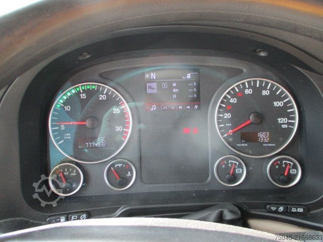 Standard SZM MAN TGX 18.460 XLX, Standklima, Retarder, TÜV04/2026