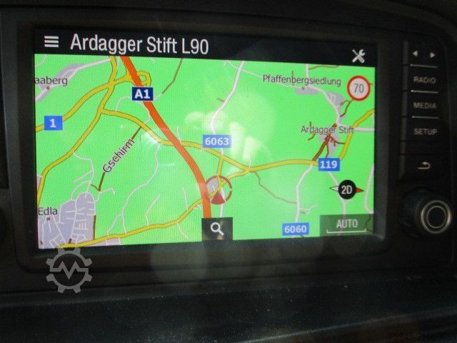 Standard SZM MAN TGX 18.460 XLX, Standklima, Retarder, TÜV04/2026