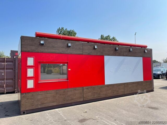 Workshop container  NAUTEXA Büro Werkstatt Container 8m